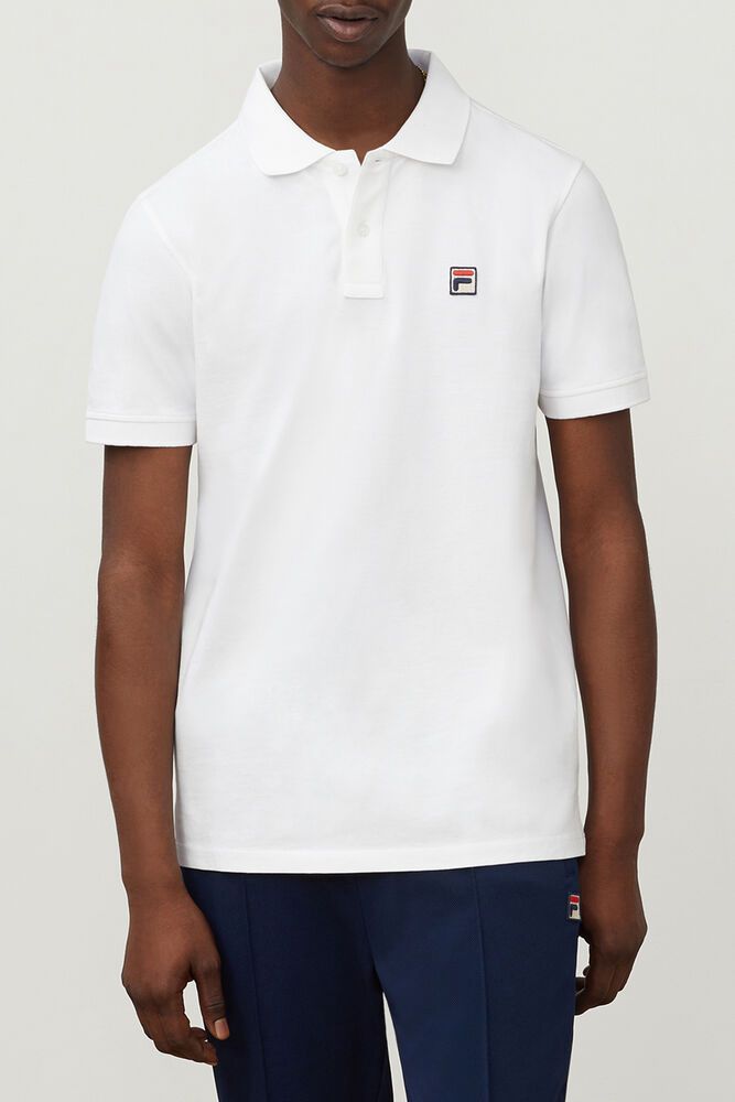 Fila Polo Herre Hvide Dante AOB-604793